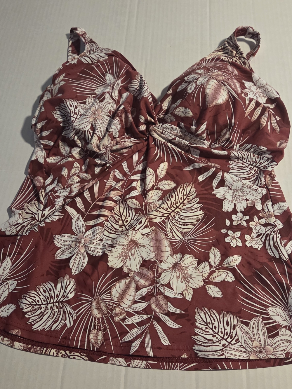 Sunsets Hawaiian Hideaway Forever Underwire Tankini Top